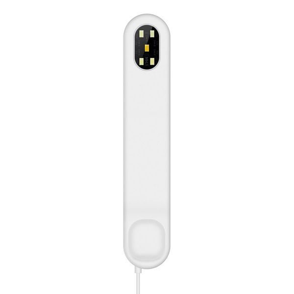 Світлодіодний світильник Nano Soft (для квадратного акваріума до 20л, круглого - до 30л), 5500K, 250 люм білий 876615 фото