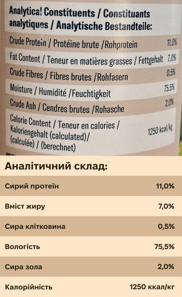 Полнорационный влажный корм для собак Ziwi Peak Original Series Говядина 170 г tb-42171 фото