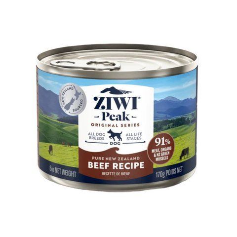 Полнорационный влажный корм для собак Ziwi Peak Original Series Говядина 170 г tb-42171 фото