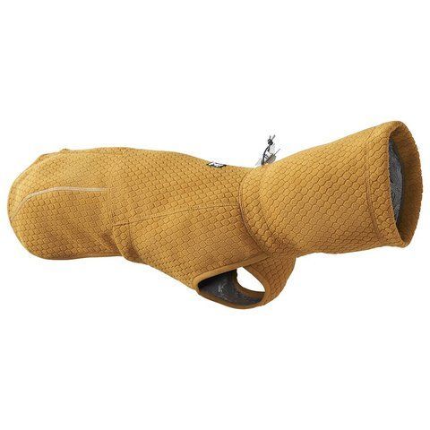 Утепленная куртка для собак Hurtta Warming Midlayer ECO 65 Горчичный tb-31441 фото