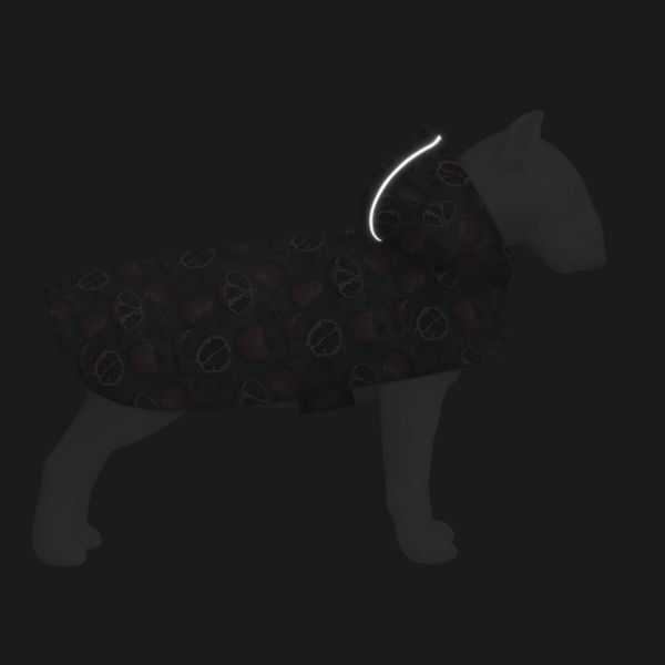 Курточка-накидка для собак WAUDOG Clothes, малюнок "Куби 3Д", L, А 41 см, B 58-70 см, С 42-52 см 505-4057 фото