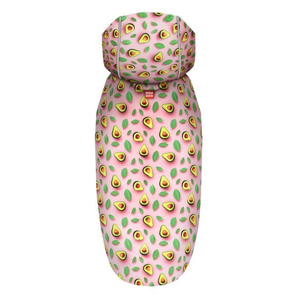 Курточка-накидка для собак WAUDOG Clothes, малюнок "Куби 3Д", L, А 41 см, B 58-70 см, С 42-52 см 505-4057 фото