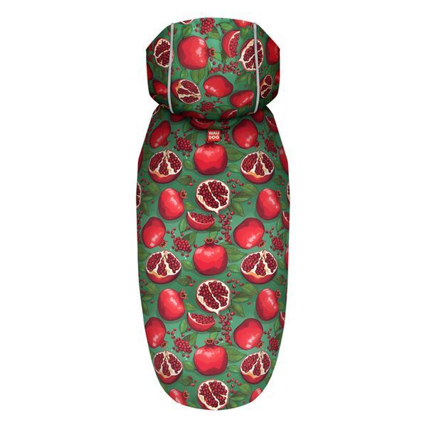 Курточка-накидка для собак WAUDOG Clothes, малюнок "Куби 3Д", L, А 41 см, B 58-70 см, С 42-52 см 505-4057 фото