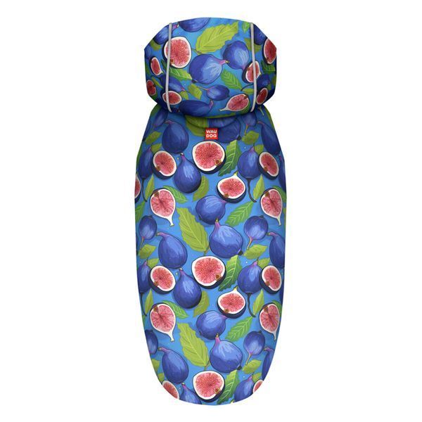 Курточка-накидка для собак WAUDOG Clothes, малюнок "Куби 3Д", L, А 41 см, B 58-70 см, С 42-52 см 505-4057 фото