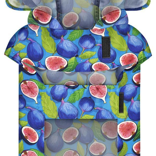 Курточка-накидка для собак WAUDOG Clothes, малюнок "Куби 3Д", L, А 41 см, B 58-70 см, С 42-52 см 505-4057 фото