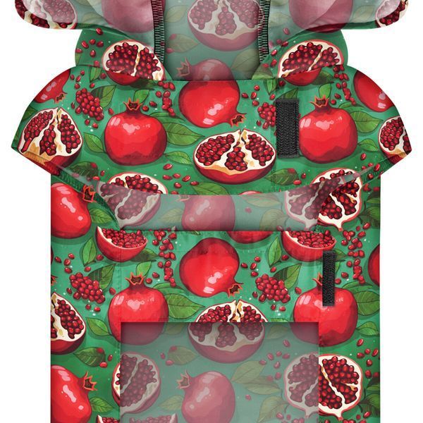 Курточка-накидка для собак WAUDOG Clothes, малюнок "Куби 3Д", L, А 41 см, B 58-70 см, С 42-52 см 505-4057 фото