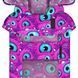 Курточка-накидка для собак WAUDOG Clothes, малюнок "Куби 3Д", L, А 41 см, B 58-70 см, С 42-52 см 505-4057 фото 6