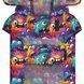 Курточка-накидка для собак WAUDOG Clothes, малюнок "Куби 3Д", L, А 41 см, B 58-70 см, С 42-52 см 505-4057 фото 2