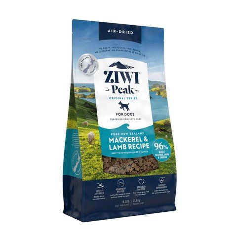 Полнорационный сухой корм для собак Ziwi Peak Air Dried Скумбрия с ягненком 2,5 кг tb-42198 фото