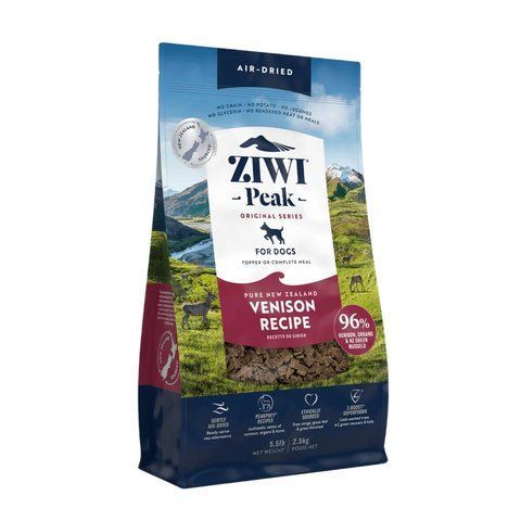 Полнорационный сухой корм для собак Ziwi Peak Air Dried Оленина 2,5 кг tb-42199 фото