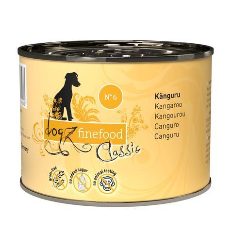 Влажный корм для собак Dogz Finefood No.06 кенгуру 200 г tb-32180 фото