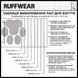 Черевики для собак Ruffwear Grip Trex&trade; 76 мм Зелений tb-30581 фото 7
