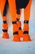Високі черевики для собак Contact bootie high Non-stop dogwear Помаранчевий 2XS 4 Шт. tb-40345 фото 7
