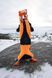 Високі черевики для собак Contact bootie high Non-stop dogwear Помаранчевий 2XS 4 Шт. tb-40345 фото 4