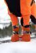 Високі черевики для собак Contact bootie high Non-stop dogwear Помаранчевий 2XS 4 Шт. tb-40345 фото 6