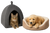 Лежанки и домики